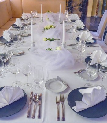 Свадьбы - Ресторан для гурманов ТРИТОН в центре Праги - Изысканная кухня в Праге