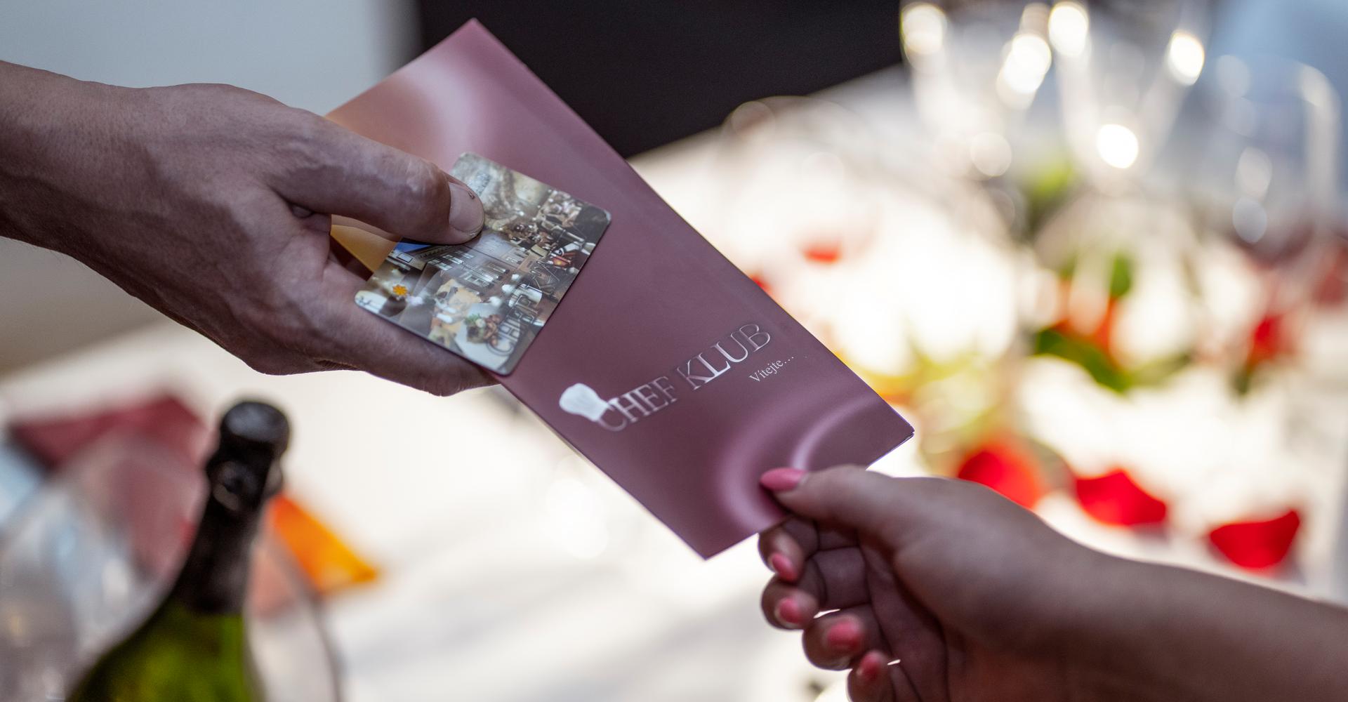 Подарочный сертификат для Ваших близких