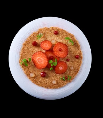 Вегетарианское дегустационное меню - Изысканная кухня в Праге