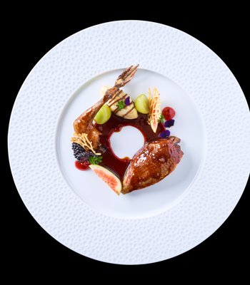 Романтическое меню - Изысканная кухня в Праге