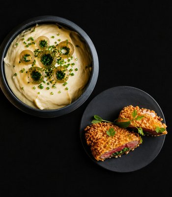 Чешское Модерн Арт меню - Изысканная кухня в Праге