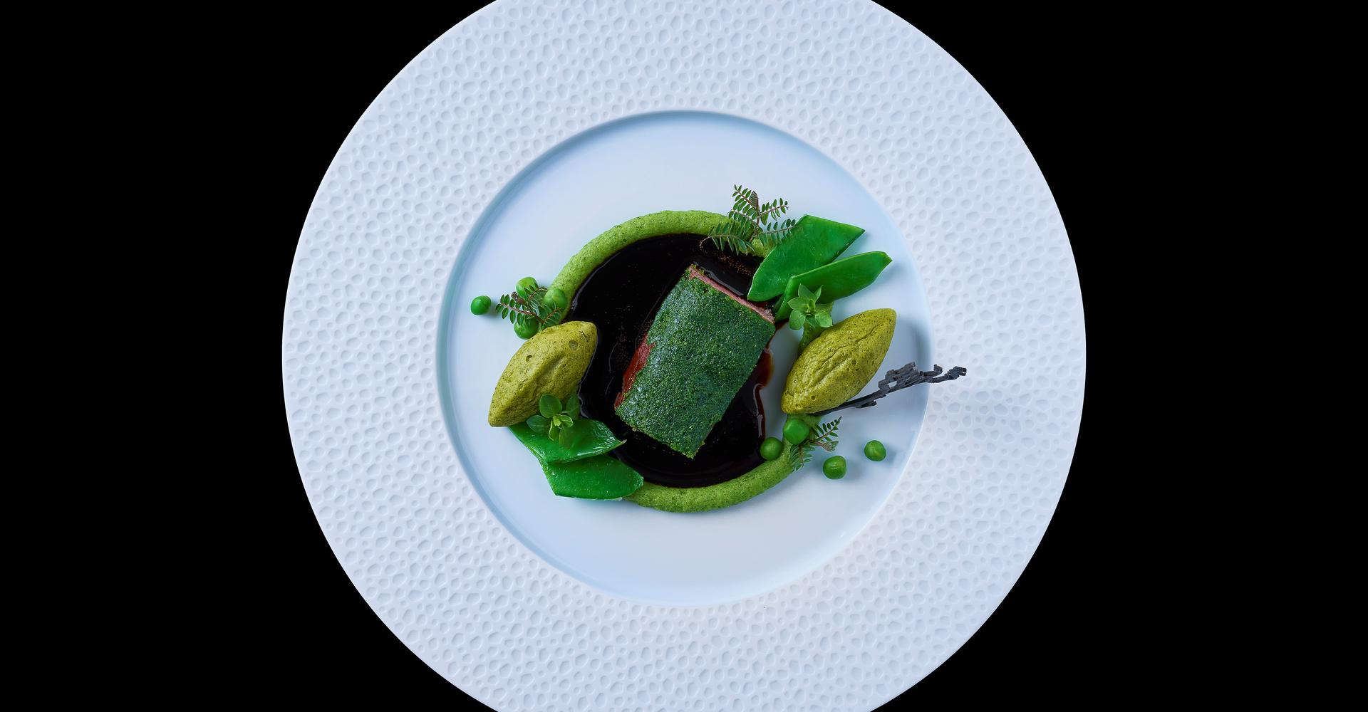 Ресторан с изысканной кухней