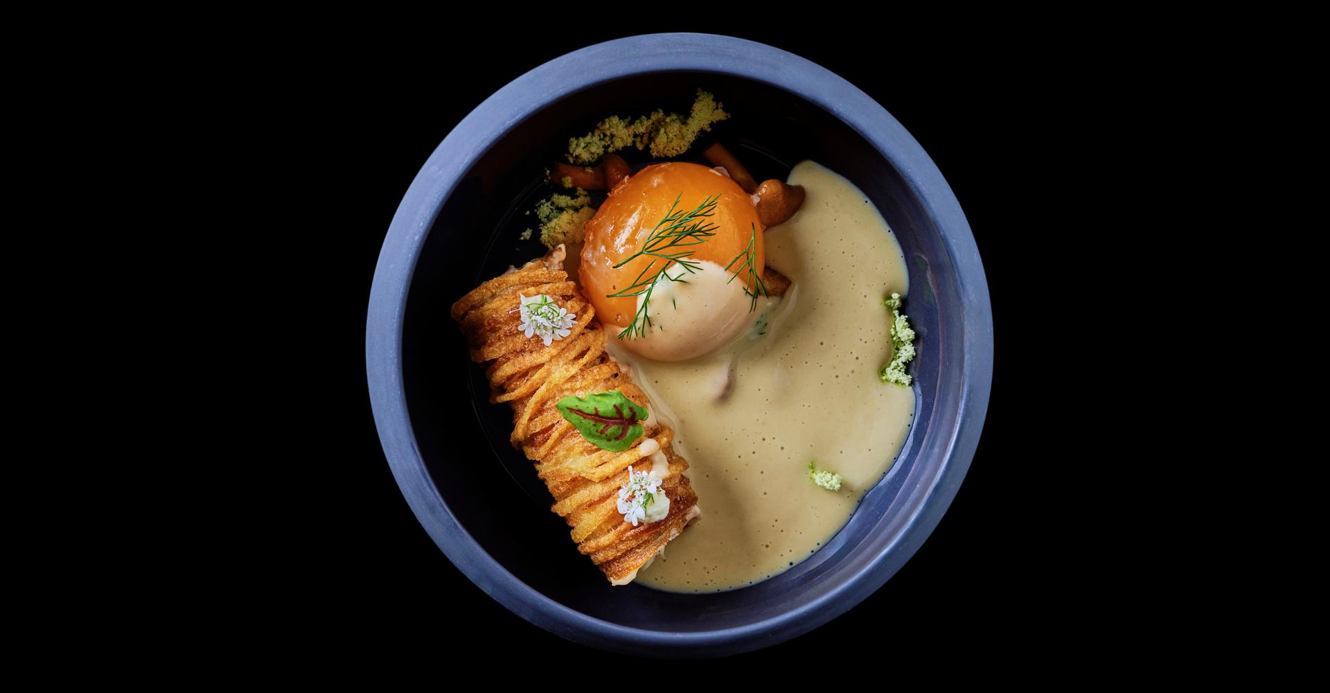 Ресторан с изысканной кухней