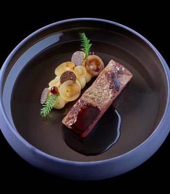 Л'Ательер Гурмет меню 4 блюда - Изысканная кухня в Праге