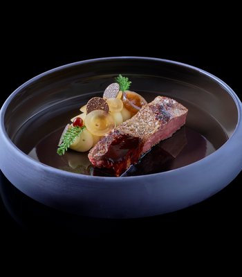 Л'Ательер Гурмет меню 8 блюд - Изысканная кухня в Праге