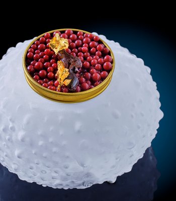 Dantes´ Inferno menu - “GREED” Black apple / Blackcurrant