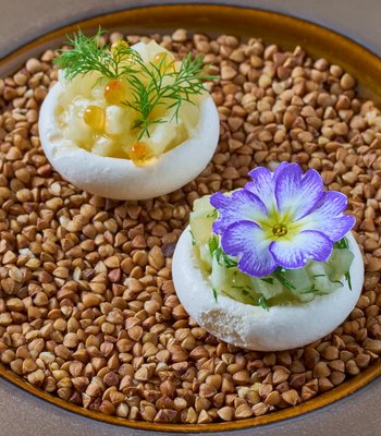 Л'Ательер Гурмет меню 8 блюд - Изысканная кухня в Праге