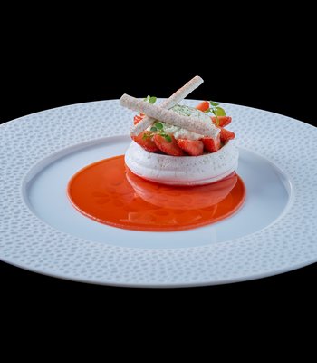 Вегетарианское дегустационное меню - Изысканная кухня в Праге