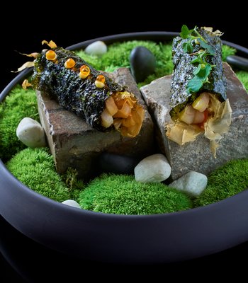 Л'Ательер Гурмет меню 4 блюда - Изысканная кухня в Праге