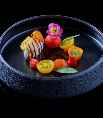 Вегетарианское дегустационное меню - Изысканная кухня в Праге