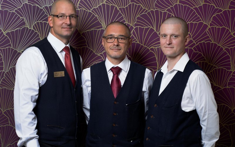 Karel Sadke, Josef Lika, Michal Lika